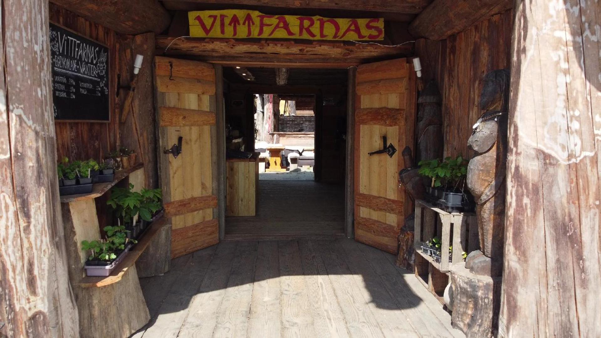 Vittfarnas Vikingaby Villa Sosdala Exterior photo